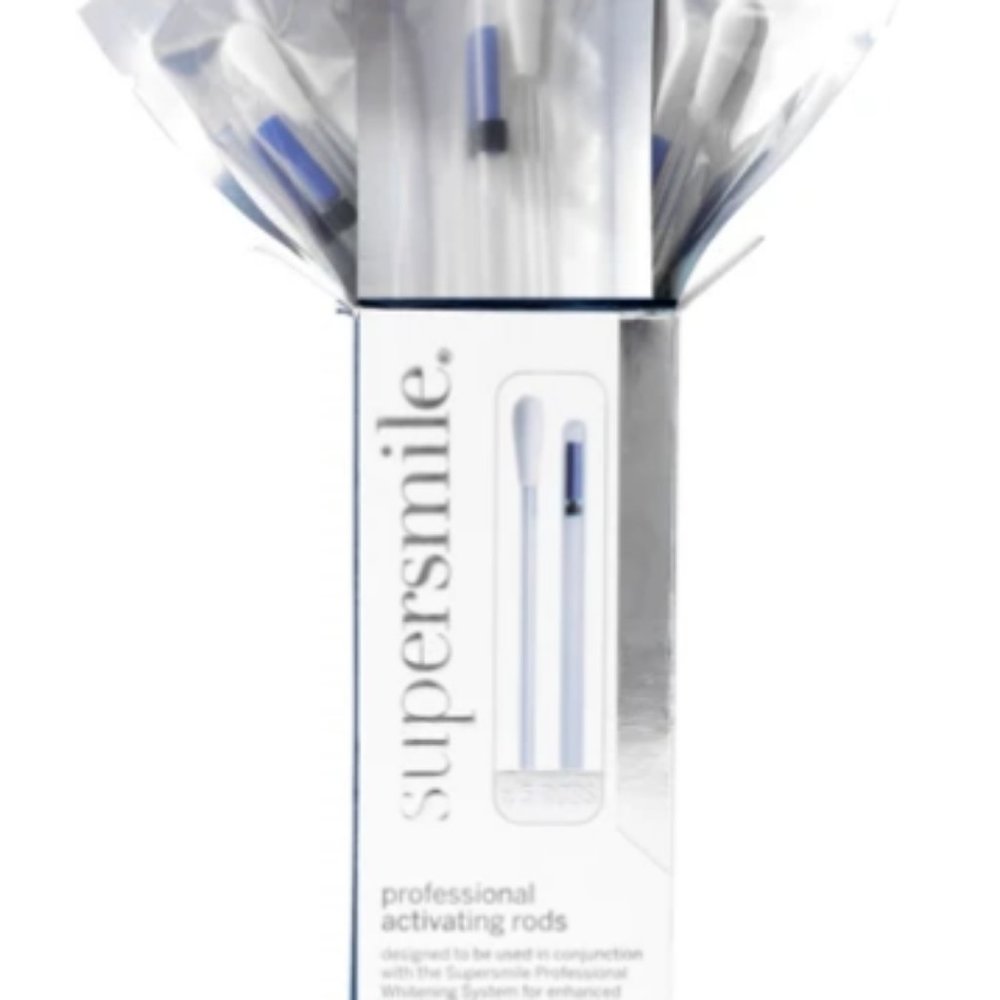 NWT - Super Smile - Professional Activating Rods –